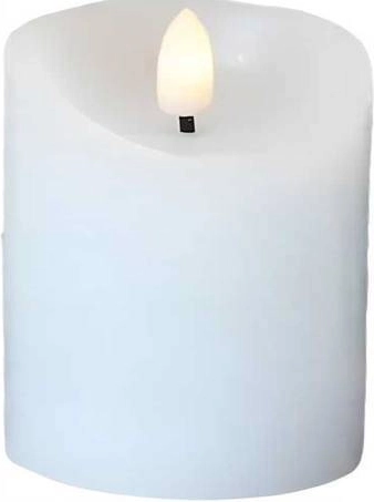 Led gyertya mozgó lánggal