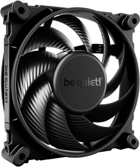 csendes ventilátor be quiet! Silent Wings 4 120 mm PWM high-speed