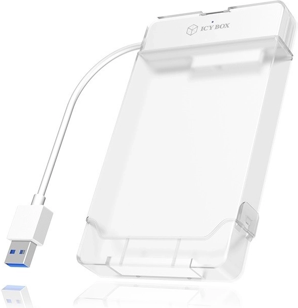 adapter és tok 2,5" SATA-hoz USB 3.0 ib-ac703-u3