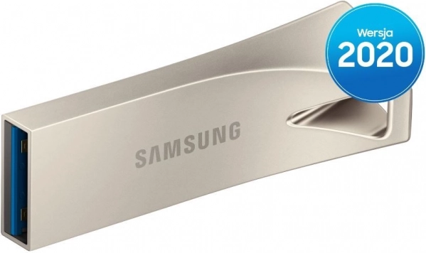 USB flash meghajtó SAMSUNG Bar Plus 256 GB USB 3.1 Champagne Silver
