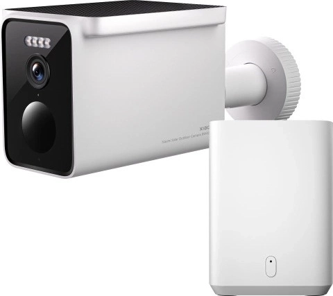 XIAOMI Solar Outdoor Camera BW400 Pro kültéri napelemes kamera bázisállomással