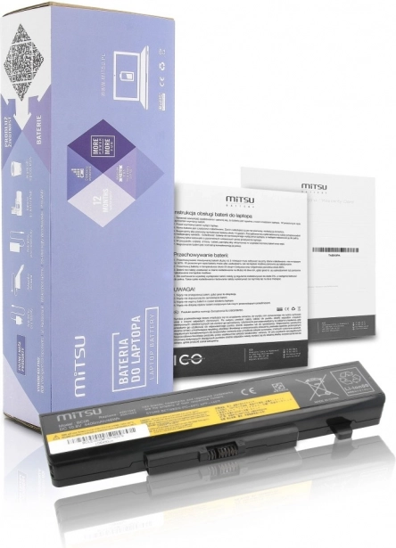 Akkumulátor Lenovo ThinkPad E530-hoz 4400 mAh 10,8–11,1 V
