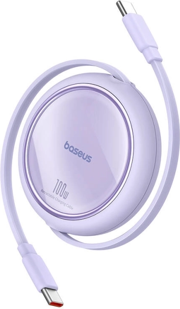 Baseus Free2Draw visszahúzható USB-C kábel, 100W, 1m