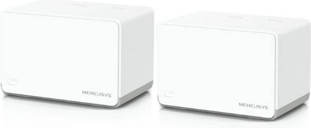 WiFi rendszer Mercusys Halo H70X AX1800 2-csomag