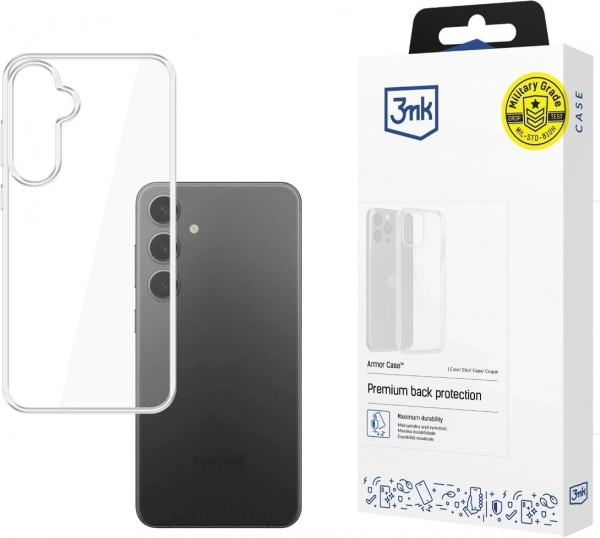 átlátszó tok Samsung Galaxy S25 Plus készülékhez