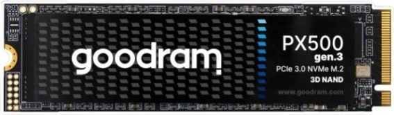 SSD meghajtó GOODRAM PX500-G3 512 GB M.2 PCIe 3.0 x4 NVMe 2280