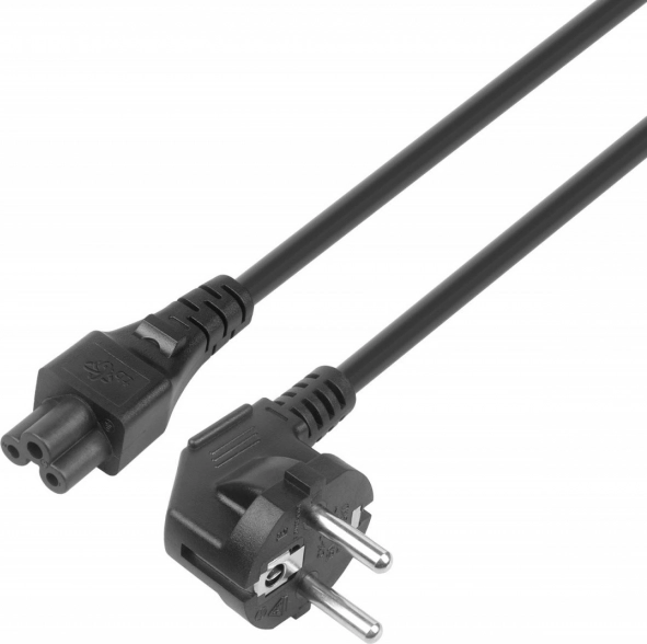 1,8 m-es IEC C5 tápkábel VDE tanúsítvánnyal