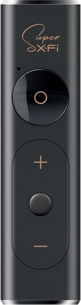 Külső hangkártya Creative Sound Blaster X1 USB DAC fejhallgató-erősítővel és Super X‑Fi-vel