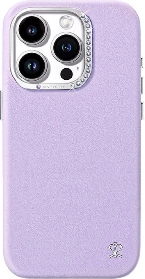 Joyroom iPhone 15 Pro Max csillagos tok lila