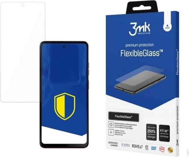 FlexibleGlass hibrid védőüveg Motorola Moto G04-hoz