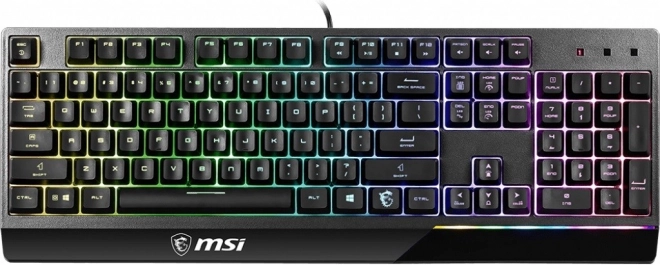 MSI Vigor GK30 US gamer billentyűzet