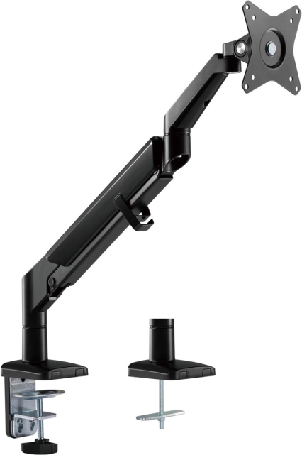 Ergonomikus monitor tartó gázrugóval fekete