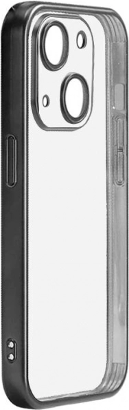 JOYROOM védőtok iPhone 15-höz – matt fekete