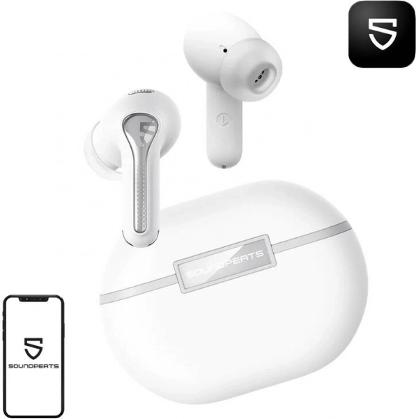 Soundpeats Capsule3 PRO ANC fejhallgató fehér