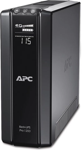 APC Back-UPS Pro 1200 szünetmentes tápegység, 1200 VA, 230 V, LCD, 720 W