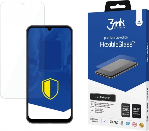 FlexibleGlass hibrid védőüveg Samsung Galaxy A25 5G-hez