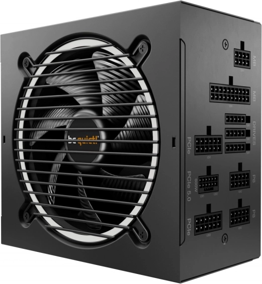 Be quiet! Pure Power 12 M 1200W ATX 3.1 80 Plus Gold moduláris tápegység