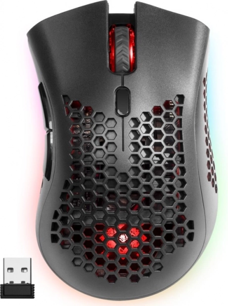 Vezeték nélküli játékegér Warlock RGB