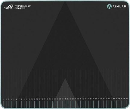 Játék egérpad ROG Hone Ace Aim Lab Edition