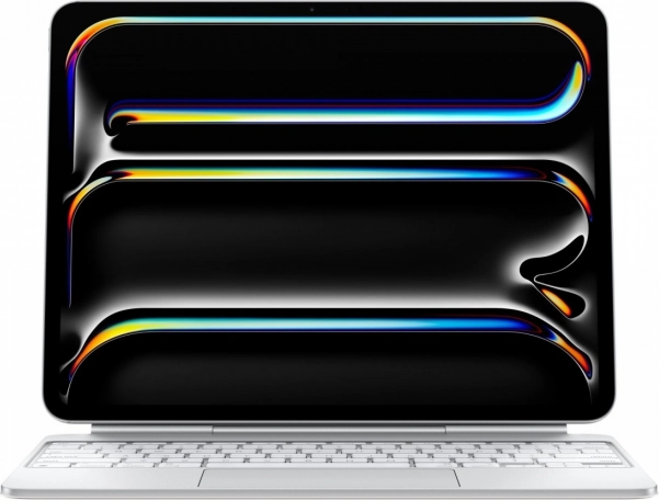 Magic Keyboard iPad Pro 13" (M4) készülékhez, angol US, fehér