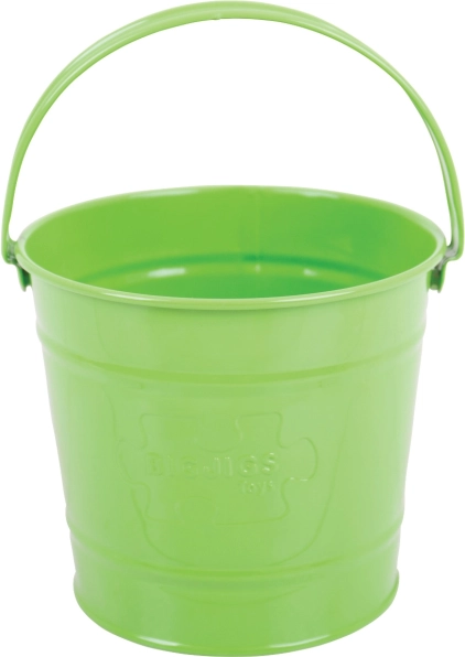 Bigjigs Toys kerti vödör – zöld