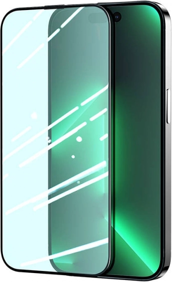 teljes felületű edzett üveg szemvédelemmel Apple iPhone 14 Pro 6,1" készülékhez, Joyroom