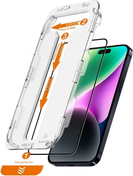 Edzett üveg EasyShield 2-Pack iPhone-hoz