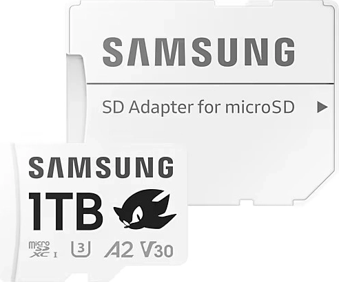 Samsung microSDXC kártya 1 TB PRO Plus Sonic adapterrel