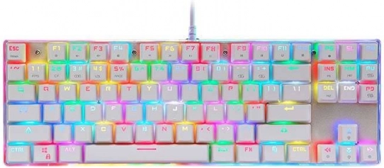 Mechanikus RGB játék billentyűzet Motospeed K87S