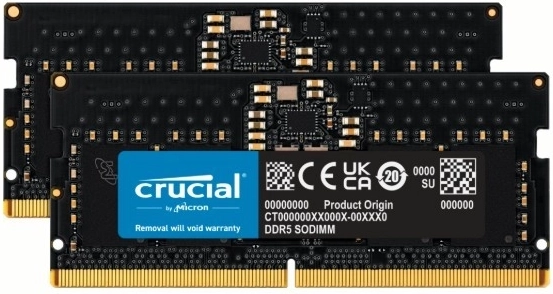 DDR5 SODIMM memória 24GB/5600 (2x12GB) CL46