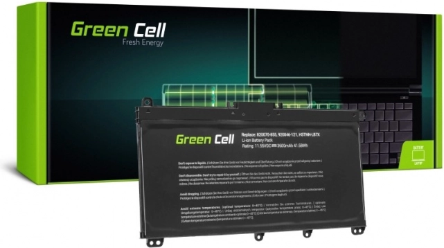 Akkumulátor HP Pavilion 15-CC / 14-BP / 14-BF / 14-BK / 15-CD / 15-CK / 17-AR-hoz, 11,55 V 3,6 Ah GREEN CELL