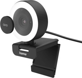 Hama C-800 Pro QHD webcam távirányítóval