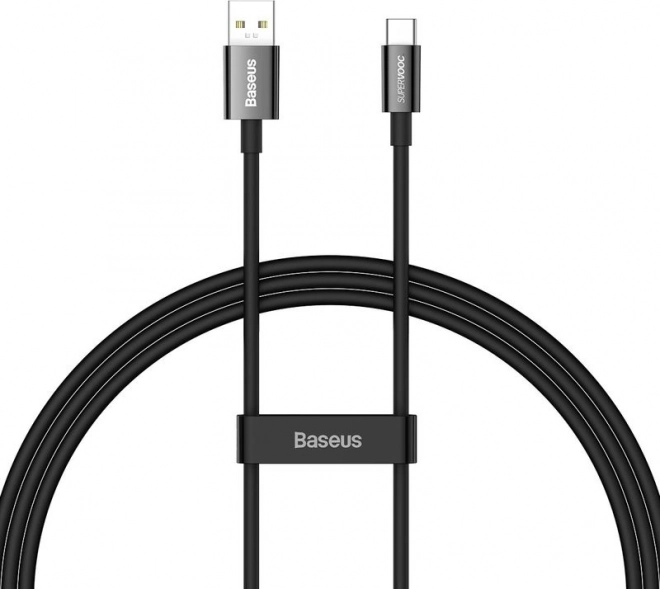 Baseus Superior Series USB-C 65W kábel, 1 m fekete