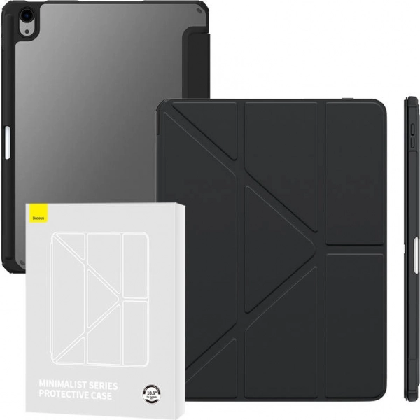 BASEUS Minimalist védőtok iPad Air 4/5 10,9" – fekete