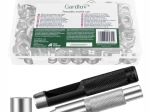 Gardlov ponyvaszem készlet lyukasztóval és szegecselővel 12/20 mm – 100 db