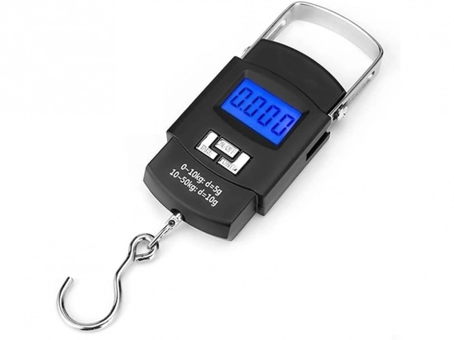Kompakt Elektronikus Függőmérleg LCD-vel 50kg