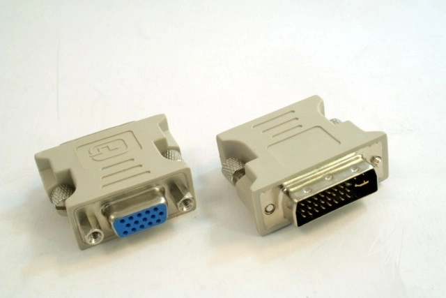 DVI-VGA adapter 24M/15 F