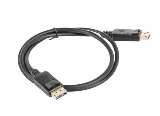 DisplayPort kábel 4K fekete 1m