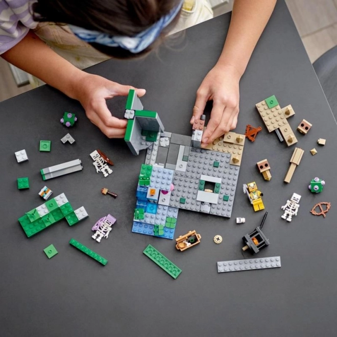 Lego Minecraft - A csontváz barlangja