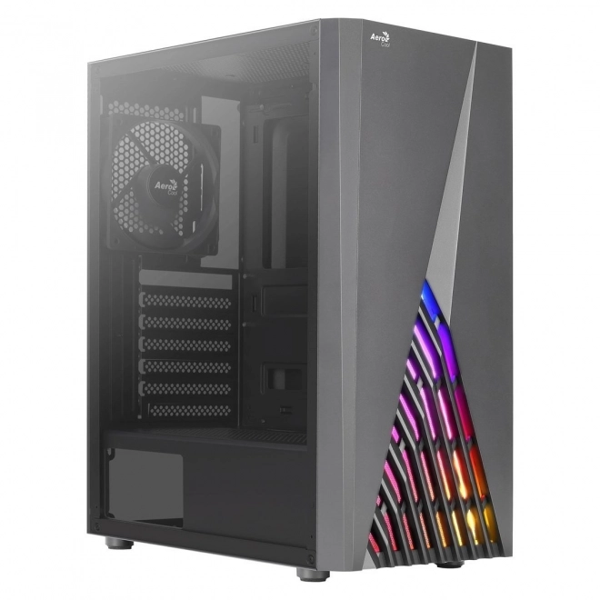 Delta középtorony ház USB 3.0 fekete