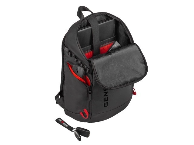 Genesis laptop hátizsák Pallad 420 15,6 colos 18L