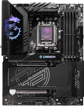 Alaplap MPG X870E Carbon Wi-Fi AM5 4DDR5 ATX