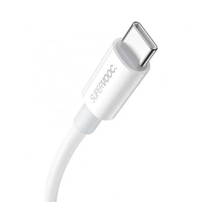 Baseus superior series gyors töltő és adatkábel, 65W, USB-C, 2m fehér