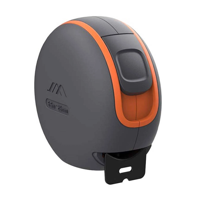 Ergonómikus TPE ház és biztos fogás