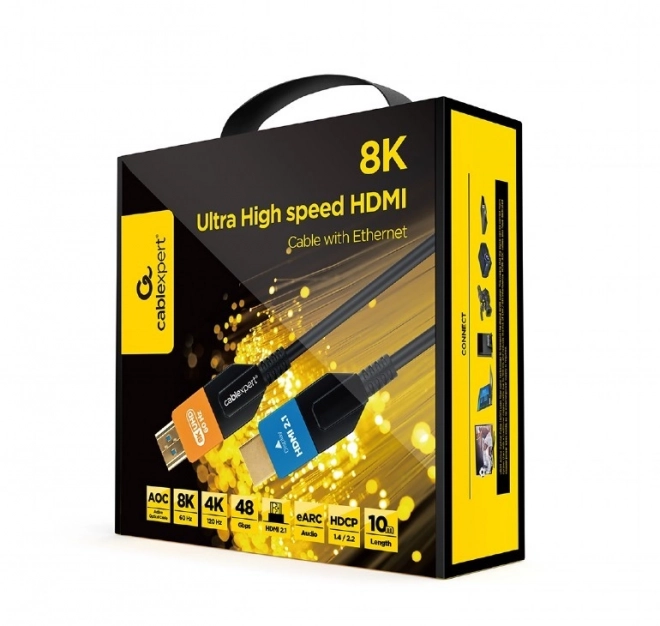 Ultrasebességű HDMI AOC kábel 8K sorozat 10m