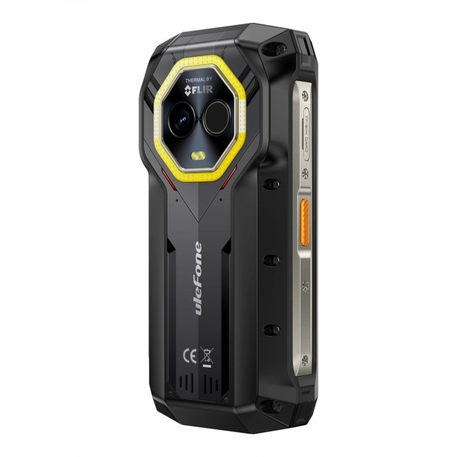 Armor Mini 20T Pro 5G okostelefon 4.7 hüvelyk 8/256GB IP69K hőkamerával fekete