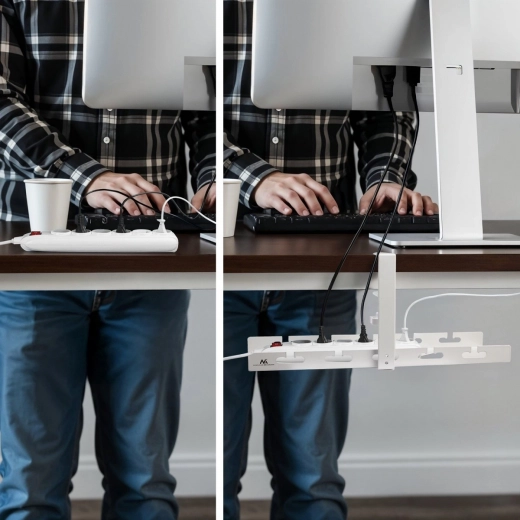 Rend a kábeleknek és a hosszabbítónak