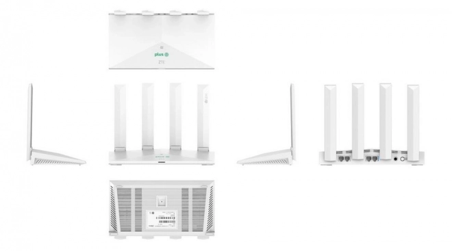 Router t3000