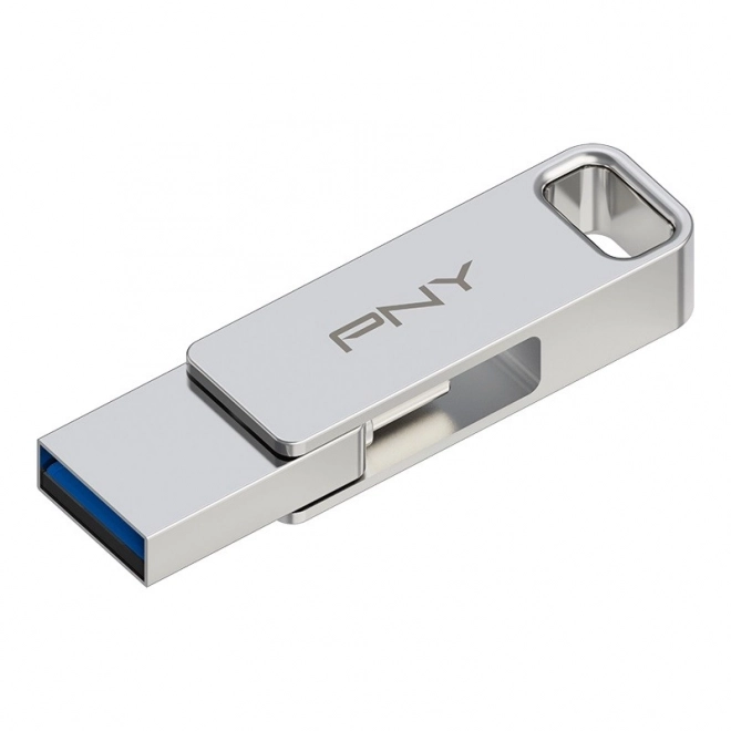 USB flash meghajtó 128GB PNY DUO LINK USB 3.2 Type-C