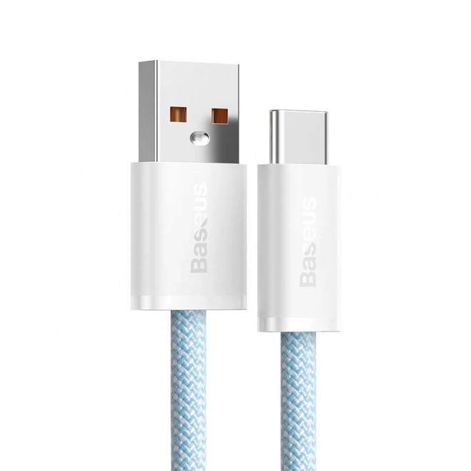 Baseus dynamic usb-c töltőkábel, 100w, 1m, kék